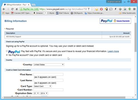 How To Set Up Automatic Payments Through Paypal Applied Solutions Inc