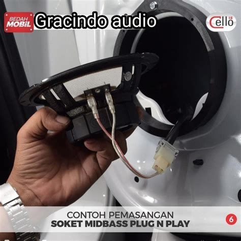 Jual Speaker Cello Pnp Pintu Depan Belakang Mobil Suzuki Ertiga Xl