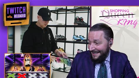 Mit Fake Schuhen Zum Goldenen Buzzer Twitch Reloaded YouTube