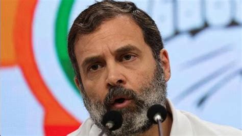 Rahul Gandhi To Visit Wayanad 1st Time Since Disqualification From Parliament Latest News