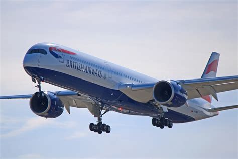 G XWBE British Airways Airbus A350 1000 Delivered February 2020