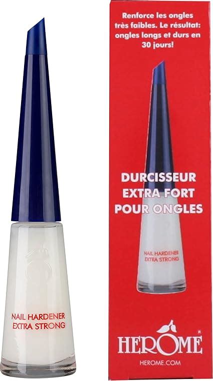 Herome Durcisseur Extra Fort Pour Ongles Les Premiers Résultats