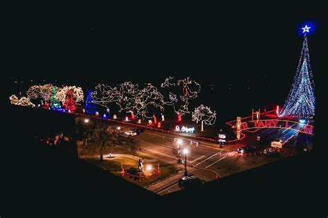 Rotary Lights Holiday Display La Crosse Wi