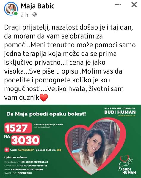 Dragana On Twitter Dragi Svi Znani I Neznani Ovoga Puta Broj Je