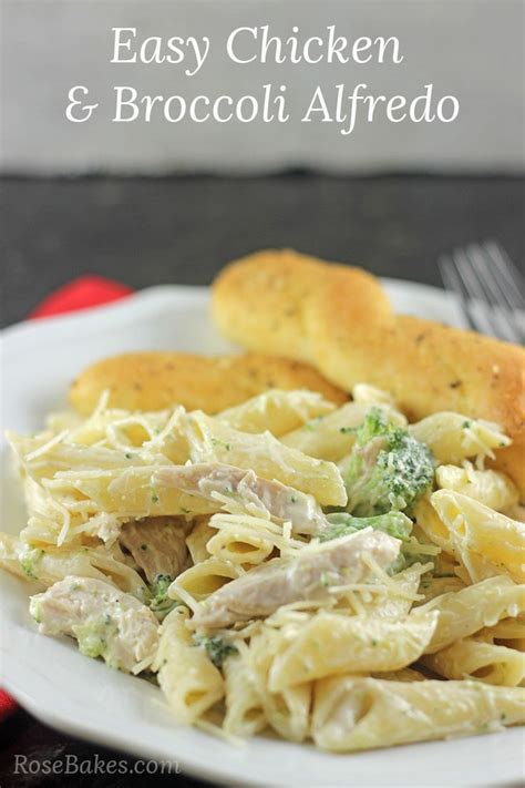 Baked Chicken Alfredo Recipe With Jar Sauce Bakedfoods