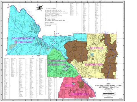 Elementary School Boundary Map Cindra Carmelina