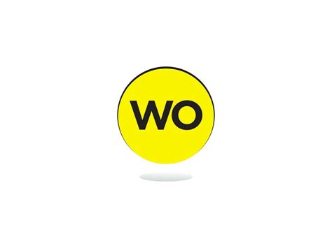 Modern Wo Logo Letter, initial WO Logo Icon Vector 31743579 Vector Art ...