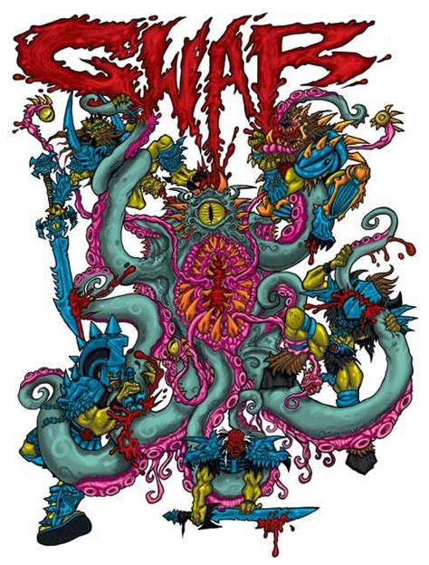 Pin By Elden Brady On Gwar Heavy Metal Music Badass Art Thrash Metal