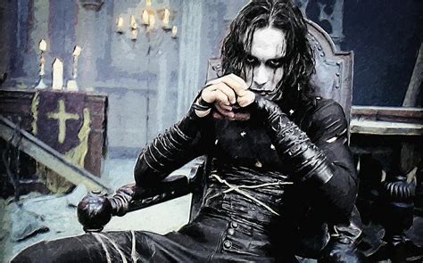 Eric Draven The Crow Digital Art By Zapista Ou