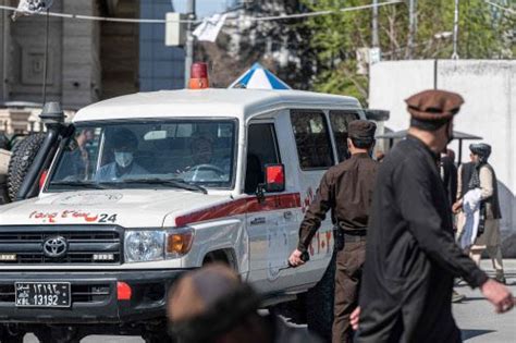 Mehrere Tote bei Anschlag nahe Außenministerium in Kabul Afghanistan