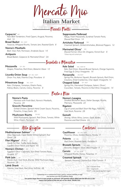 Home - Mercato Mio Italian Market