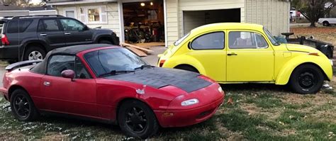 73 Beetle Chassis Swapped W A 90 Miata Seemed Like A Good Idea At First Builds And Project