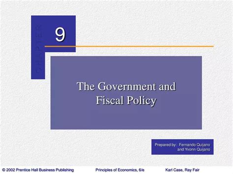 Ppt The Government And Fiscal Policy Powerpoint Presentation Free