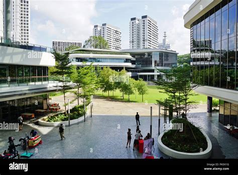 Campus of the National University of Singapore (NUS Stock Photo - Alamy