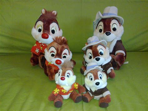 Chip and Dale disney plush by Frieda15 on DeviantArt