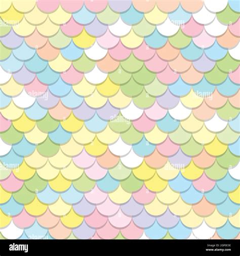 Mermaid Scales Pattern