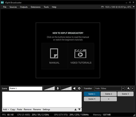 Xsplit Broadcaster Obtener Para Win Completa Via