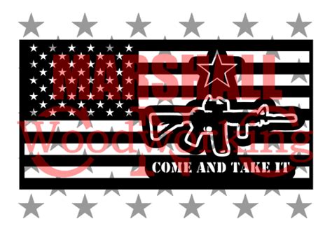 Come And Take It Flag Patriot Nation Designs