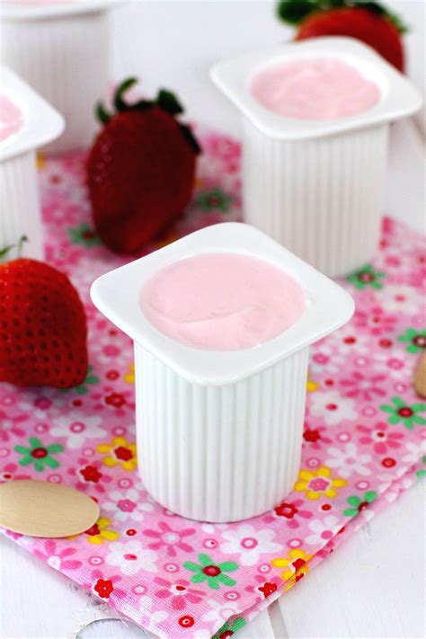 Arriba Imagen Receta De Yogurt Casero De Fresa Abzlocal Mx