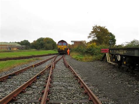 The Bicester Military Railway © Steve Daniels Geograph Britain And