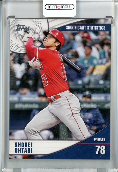 ミントモール Mint 池袋店 2022 Topps Series 2 Baseball Los Angeles Angels