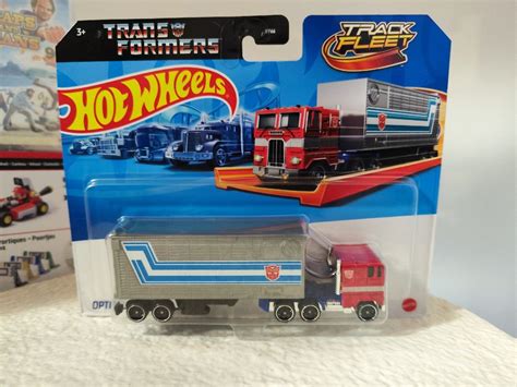 Hot Wheels Transformers Optimus Prime Lkw Track Fleet Neu Und Originalverpackt In Dinhard F R