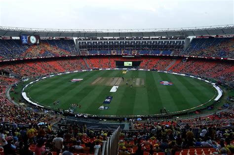 IPL 2024 – Match 59: GT vs CSK Pitch Report of Narendra Modi Stadium ...