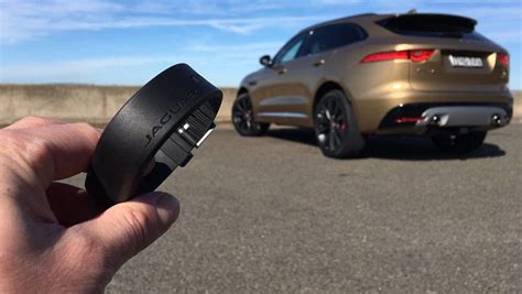 Jaguar F Pace Scores Bond Style Wristband Key Car News CarsGuide