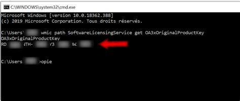 Windows 10 Récupérer sa clé produit Rue de l info