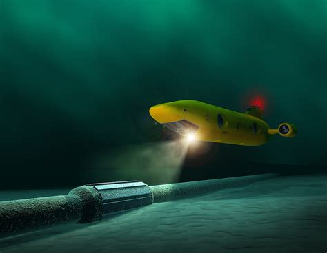 Chris Lockwood - Autonomous Underwater Vehicle - Concept Illustrations