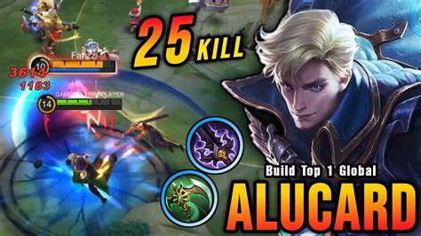 25 Kills Alucard Non Critical Build Is OP On This META Build Top