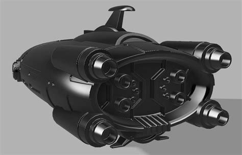 Aurora Subnautica Submarine 3d Model 3d Printable Cgtrader