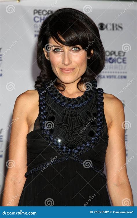 Lisa Edelstein Editorial Photography Image Of Angeles 26025502