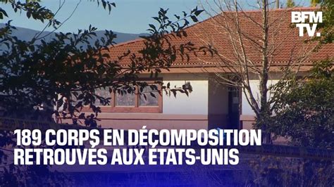 États Unis 189 corps en décomposition retrouvés dans une maison funéraire