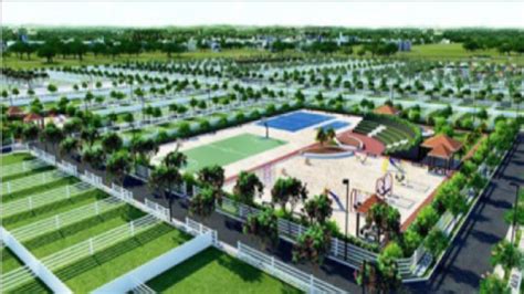 Sq Ft Residential Plot For Sale In Sushant Golf City Lucknow