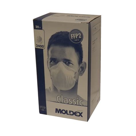 Mascarilla Respiratoria Desechable Ffp Moldex