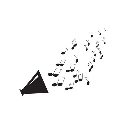 music note logo 7069755 Vector Art at Vecteezy