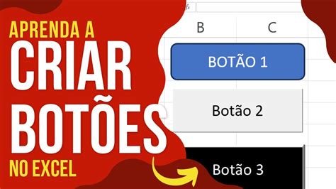 3 Criar Botões para Planilhas YouTube Planilhas Hot Sex Picture