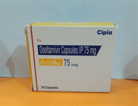 Antiflu Mg Oseltamivir Capsule Prescription At Rs Strip In