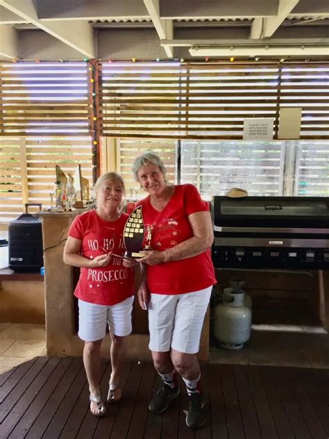 Xmas Funday And Womens Presentation The Jamberoo Golf Club Daily Cow