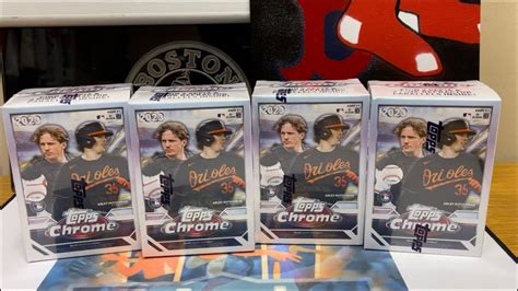 Big Pulls Brand New Topps Chrome Blaster Box Opening Worth The