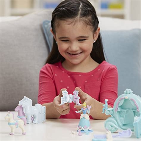 Play Doh Royal Carriage Featuring Disney Princess Cinderella Ages 3 And Up Pricepulse