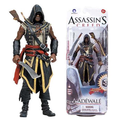 Assassins Creed Series 2 Assassin Adewale Action Figure Mcfarlane