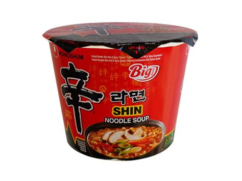 Shin Ramen Big Bowl 114g