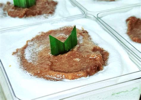 Resep Klepon Dessert Box Simple No Oven Oleh Mrs Ferdi Cookpad