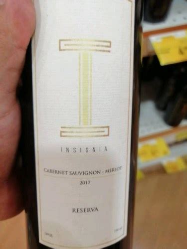 Insignia Reserva Cabernet Sauvignon Merlot Vivino US