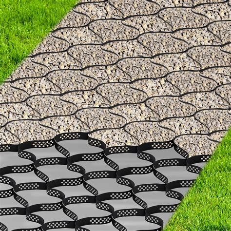 Amazon Sasylvia 15 X 6 Ft Geocell Base Ground Gravel Grid For