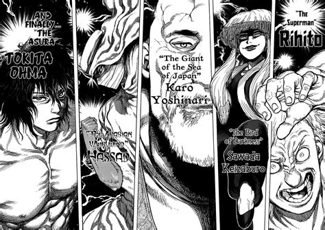 One Of My Favorite Panels In The Manga It Just Looks Badass R Kengan Ashura