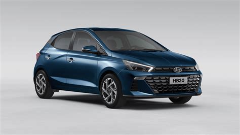 Hyundai Apresenta Novo Hb Edi O Especial