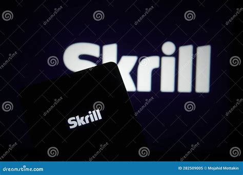 Skrill editorial image. Image of gadget, brand, design - 282509005